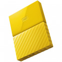 Western Digital väline kõvaketas 1TB My Passport 2.5” USB 3.0, kollane