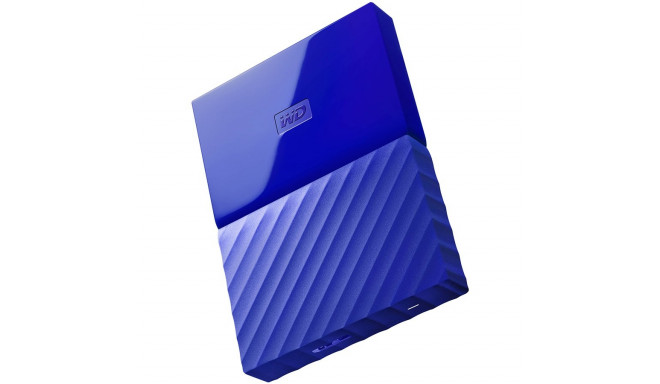 Western Digital väline kõvaketas 4TB My Passport 2.5” USB 3.0, sinine