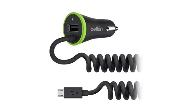 Belkin car charger Boost Up microUSB