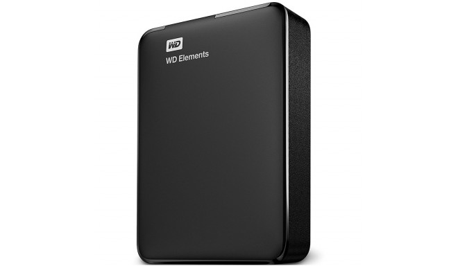 HDD External WD Elements Portable (2.5”, 3TB, USB 3.0) Black
