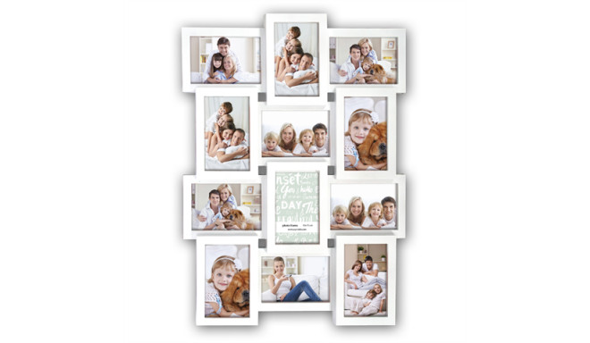 Zep photo frame PI01917 10x15cm for 12, white