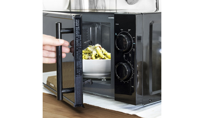 Microwave with Grill Cecotec All Black 20 L 700W