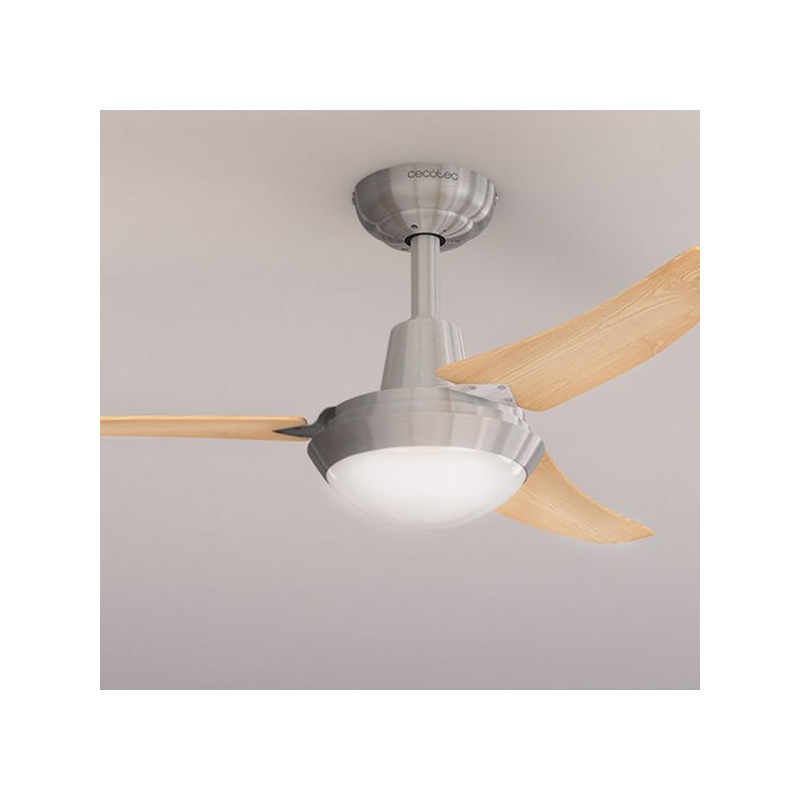 Cecotec Ceiling Fan With Light Forcesilence Aero 480 65w Fans