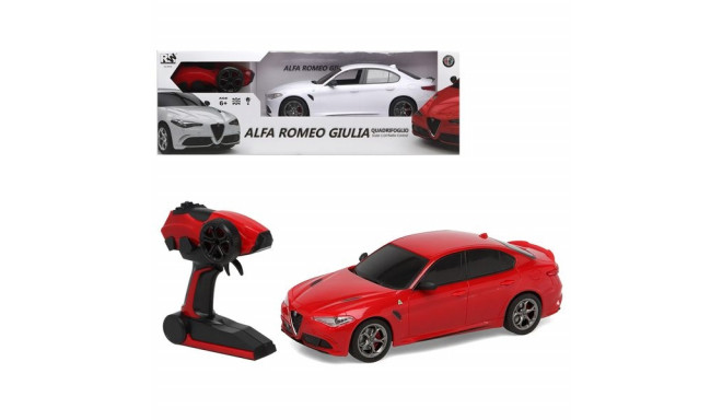 Remote control car Alfa Romeo Giulia