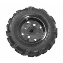 Kummirattad 8" HECHT 000720