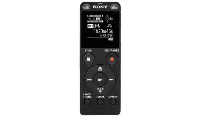 Sony ICD-UX560B black