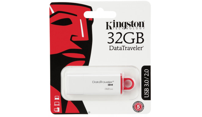 Kingston flash drive 32GB DataTraveler G4 USB 3.0