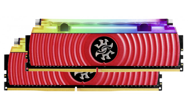 Adata RAM XPG Spectrix D80 DDR4 Kit 8GBx2 3600 288pin Red UDIMM