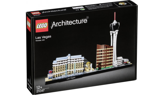 LEGO Architecture mänguklotsid Las Vegas (21047)