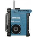 Makita DMR 110 blue DAB+ Job Site Radio