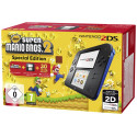 Nintendo 2DS black blue incl. New Super Mario Bros. 2