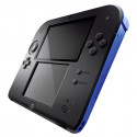 Nintendo 2DS black blue incl. New Super Mario Bros. 2