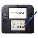 Nintendo 2DS black blue incl. New Super Mario Bros. 2