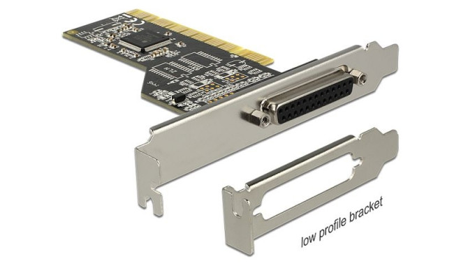 CARD PCI PARALLEL X1 (PRINTER) + LOW PROFILE DELOCK