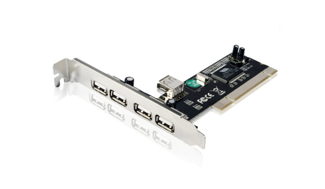 CARD PCI USB 4-PORT 2.0 GMB (UPC-20-4P)