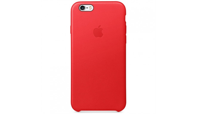iPhone 6s Leather Case RED