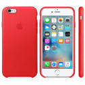 iPhone 6s Leather Case RED