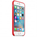 Apple kaitseümbris Leather Case iPhone 6s, punane