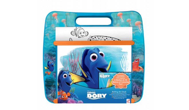 Finding Dory Rolling Colouring Desk