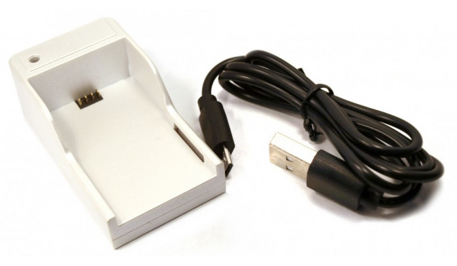 White charger for JJRC 8993W + Micro USB cable