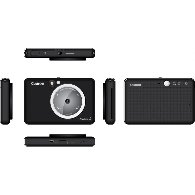 Canon Zoemini S, black - Instant cameras - Photopoint