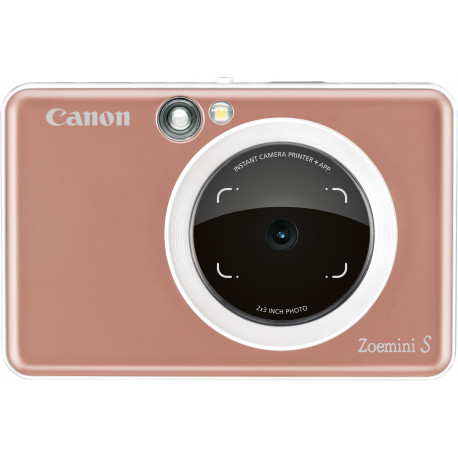 Canon Zoemini S, rožaini zeltains