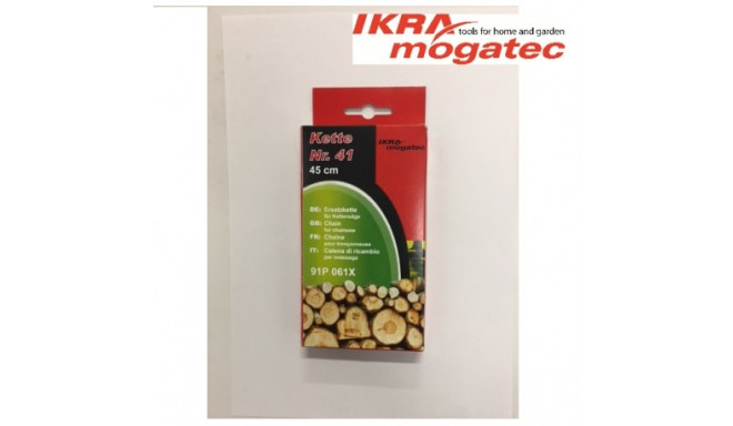 A chain for the "IKRA" IPCS 46 chainsaw