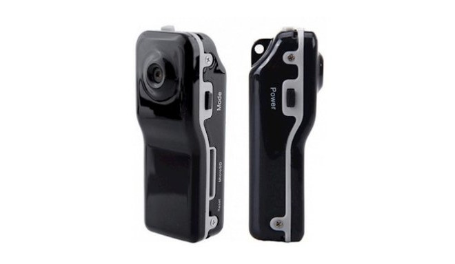 Mufic Spy Mini Camera DV, black