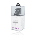 Forever SC-210 Plus (Full HD, 30 fps) Водостойкая Спорт камера + Держатель / Крепления / Wi-Fi Черна