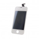 HQ A+ Analog LCD Touch Display Panel for Apple iPhone 4G full set White