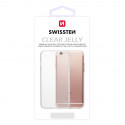 Swissten kaitseümbris Clear Jelly 0.5mm Samsung G955 Galaxy S8 Plus, läbipaistev