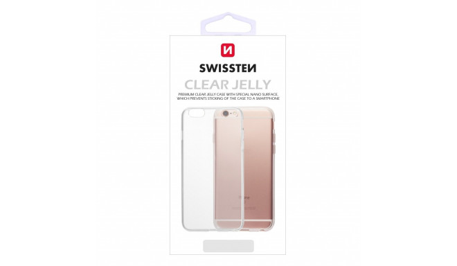 Swissten Clear Jelly Back Case 0.5 mm Silicone Case for Samsung G955 Galaxy S8 Plus Transparent