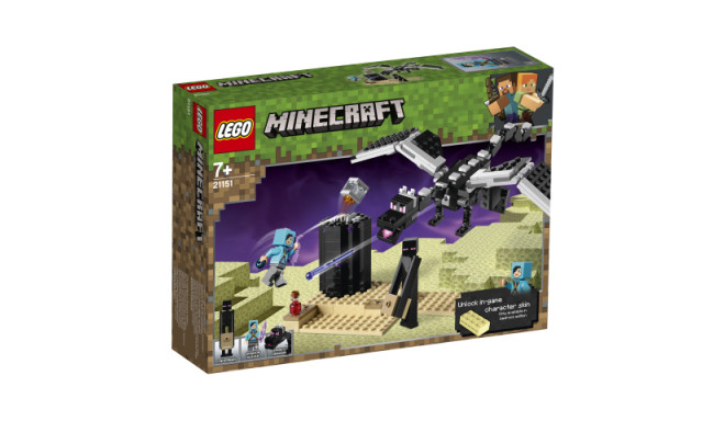 21151 LEGO® Minecraft Kaujas beigas