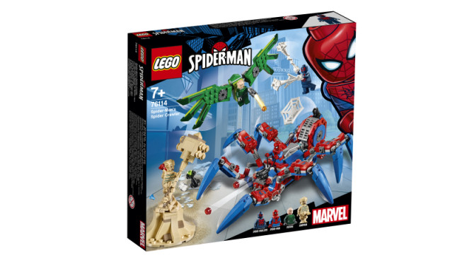 76114 Marvel Super Heroes Spider-Mani ämblikroomik