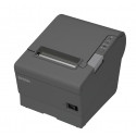 Epson TM-T88V (serial/USB liides, must (EDG), toiteplokk PS180, KBTOITE)
