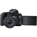 Canon EOS 250D + 18-55mm IS STM Kit, black