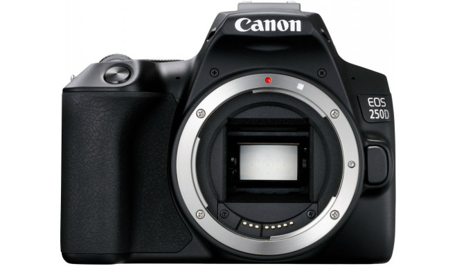 Canon EOS 250D body, melns