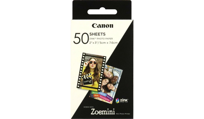 Canon fotopapīrs Zink ZP-2030 50 lapas