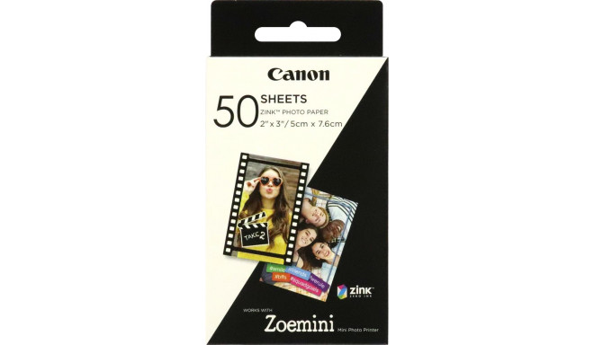 Canon photo paper Zink ZP-2030 50 sheets