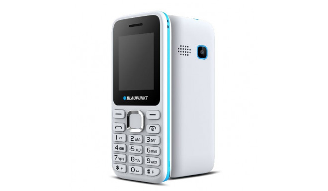 Blaupunkt mobiiltelefon FS 03, valge/sinine
