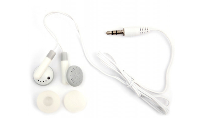 Fiesta headphones XT6163, white (40508)