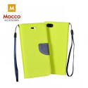 Mocco kaitseümbris Fancy Book LG K10 / K11 (2018), roheline/sinine
