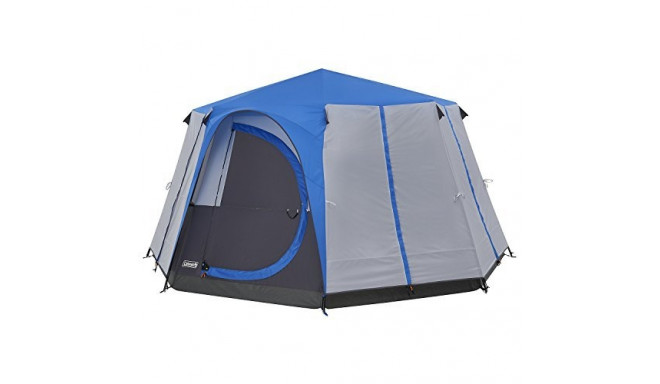 Coleman Cortes Octagon 8 family tent blue