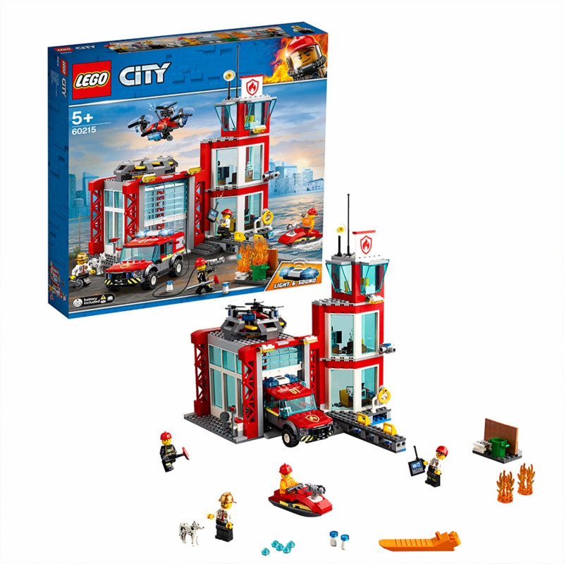 lego city 60215