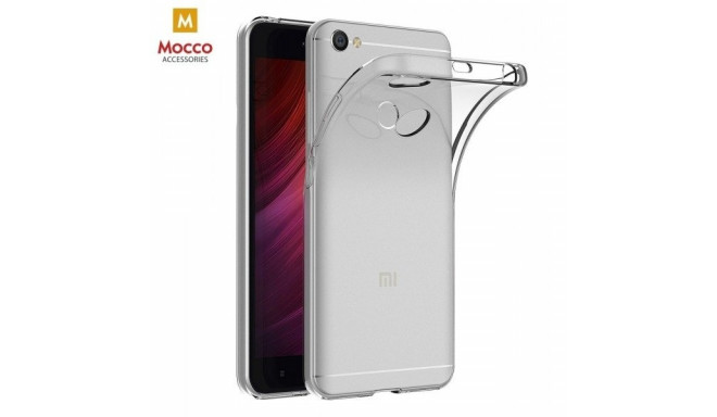 Mocco Ultra Back Case 1 mm Silicone Case for Xiaomi Redmi Note 5A (Y1) Transparent