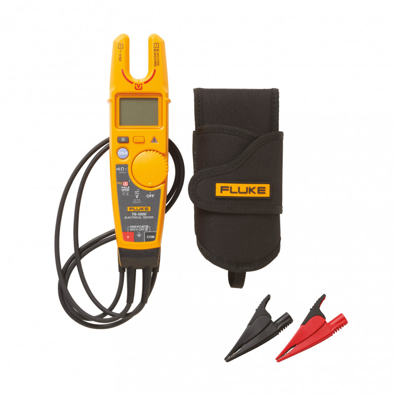 Fluke T6-1000 Electrical tester Kit with Holster, FieldSense