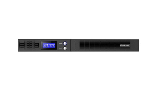 UPS Line-In 500VA 1RU 4x IEC Out, USB HID/RS-232, Rack 19