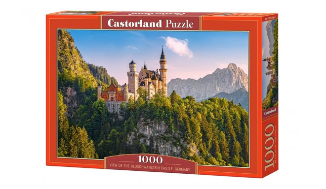 Castorland pusle View of the Neuschwanstein castle Germany 1000tk