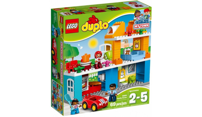 LEGO DUPLO mänguklotsid Family House