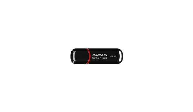 Adata flash drive 16GB UV150 USB 3.0, black